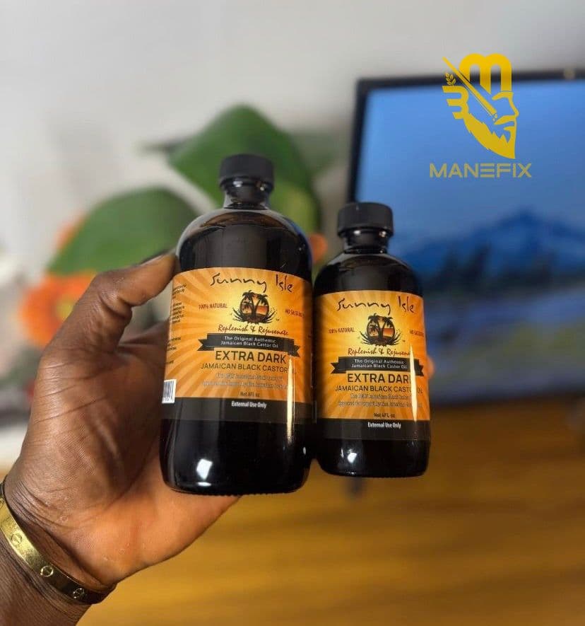 JBCO, Extra Dark Castor Oil (Big)