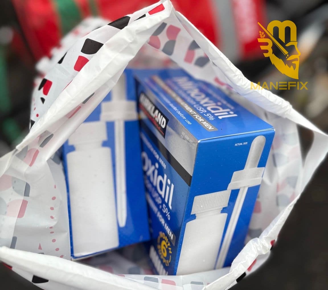 Kirkland Minoxidil Box (6 Bottles